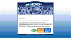 Desktop Screenshot of laivola.fi